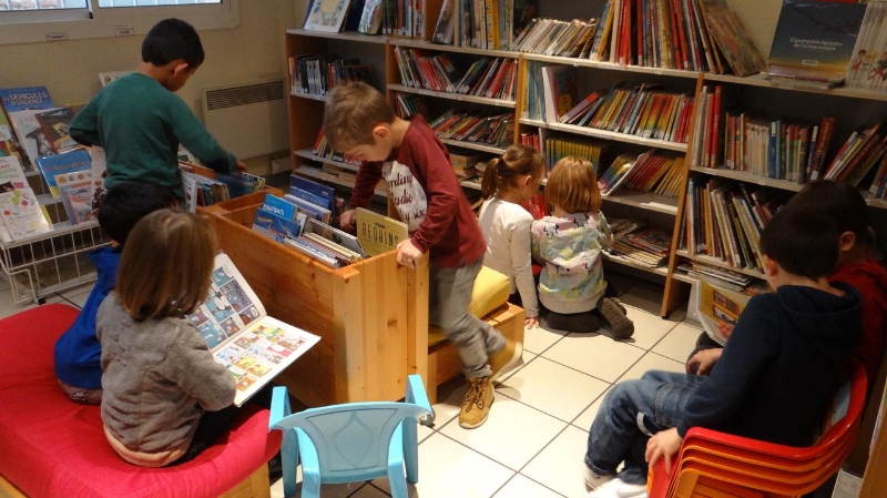 bibliotheque enfants