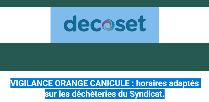 Screenshot 2025 08 10 at 11 31 50 lapostenet Mail Fwd Dchteries information relative aux priodes de canicule